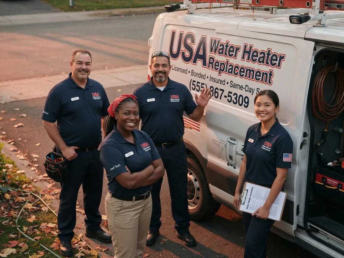 Water Heater Replacement company in Cheriton, VA